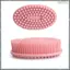 3 Gói Tẩy Tế Bào Chết Toàn Thân Silicone Mềm Loofah Body Scrubber Massage Tắm Dầu Gội Bàn Chải