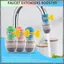 Bộ 3 Máy Lọc Nước Vòi Nhà Bếp Kèm Lõi Lọc Fluoride, Bộ Lọc Nước Gắn Vòi Tiện Lợi