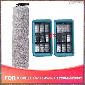 Dành Cho HF2 / 3845N / 3831 Máy Chà Bàn Chải Con Lăn Có Thể Thay Thế Bộ Lọc Phụ Kiện Quét