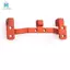 Kim Loại Kéo Cần Đế Ghế Có Trục Trên Servo Giá Đỡ Gắn Cho MN D90 MN-90 MN99S MN99 RC Xe Nâng Cấp Phần