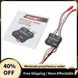 40A Chải ESC Bộ Điều Khiển Tốc Độ Điện Tử Cho C24 C34 MN D90 MN99S MN86S RC Xe Nâng Cấp Phần