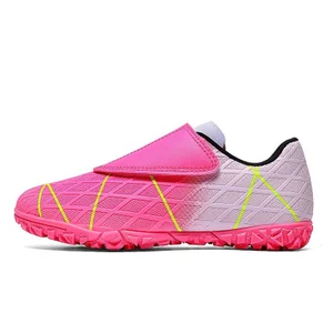 Bóng Đá Cleats Giày Bóng Đá Trẻ Em Dài Studs Turf Studs Giày Bóng Đá FG TF OTS2
