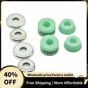 Bộ nâng cấp hiệu suất ván trượt: Ống lót Med 92A có vòng đệm hấp thụ sốc và cốc xoay