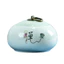 Ấm Trà Gốm Sứ Trắng Nồi Đơn Tròn Di Động Mini Kích Thước Nhỏ Chống Ẩm Celadon Kín Nồi Retro Hộp Quà Tặng Bao Bì A83X