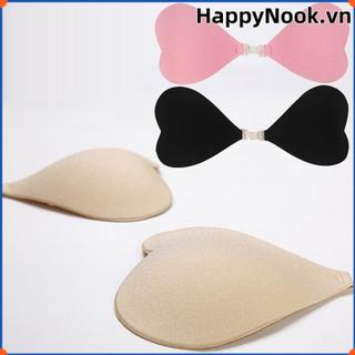 Miếng dán ngực vô hình Happynook hình trái tim, mỏng thoải mái cho váy cưới và hàng ngày
