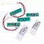 Bộ điều khiển đèn tường năng lượng mặt trời GE 3.2V 3.7V Cơ thể con người Bảng mạch cảm ứng hồng ngoại Thời gian + Công tắc cảm ứng Radar vi sóng VN