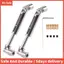 Trục truyền động kim loại MN78 với 3mm đến 4mm Trục tay áo cho MN78 MN-78 MN 78 1 / 12 RC Xe nâng cấp các bộ phận