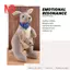 Đồ chơi búp bê nhồi bông Kangaroo ngọt ngào dành cho trẻ em (Xanh dương)
