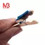 Thẻ Ảnh Kẹp Quần Áo Chốt Ngôi Sao Thủ Công Kẹp Gỗ Mini 50 Chiếc Màu Xanh Dương