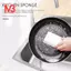Melamine Sponge Magic Sponge chà Melamine Cleaner Thân thiện với môi trường Nhà bếp màu trắng Magic Sponge chà 10 * 6 * 2 cm 100 chiếc