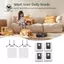 Dành cho Robot hút bụi tự làm trống J20 / W20 / W20 Pro Phụ kiện siêu bàn chải bên Túi lọc bụi Phụ kiện dự phòng lâu dài