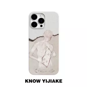 Ốp Lưng Điện Thoại QYJS Xé Rách Thích Hợp Cho IPhone 17 AIR 16 E 11 12 PRO XR XSMAX 13 14 15 ProMax 7 8 PLUS Ốp Cứng Phim Bóng Độc Đá Sáng Tạo