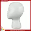 Bọt Mannequin Tóc Giả Đầu Hiển Thị Mũ Tóc Giả Giá Đỡ Đầu Bọt Trắng