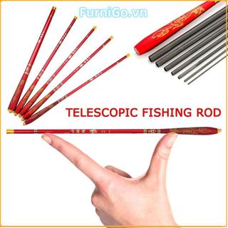 FURNIGO Stream Tay Cực Mini Siêu Nhẹ Du Lịch Cá Chép Ăn