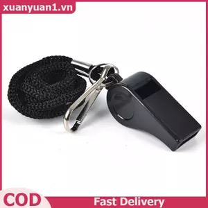XUAN Bóng đá Bóng đá Thể thao Trọng tài Nhựa Còi Dây khẩn cấp Âm thanh lớn VN