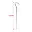 XUAN 5 Chiếc Hợp Kim Lều Cọc Chốt Chịu Lực Đầu Móng Tay 7.01inch Thép Chắc Chắn Kim Loại VN