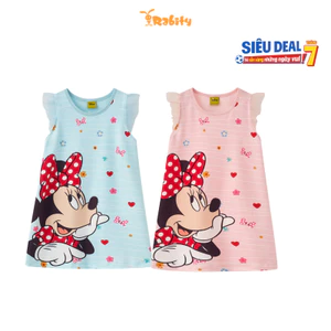 Đầm voan Elsa, Minnie Disney bé gái Rabity 552.905
