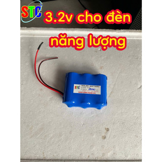 Pin 3.2v(1-6 viên) sử dụng cho đèn năng lượng mặt trời