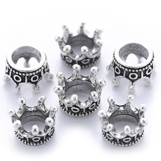 Phụ kiện trang sức Móc Vương miện hợp kim DIY Dây chuyền vòng tay Hạt trang trí Vintage sáng tạo