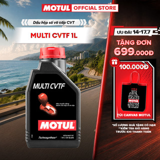 Dầu nhớt hộp số vô cấp CVT xe ô tô MOTUL MULTI CVTF 1L VN