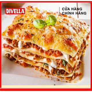 Mì Lá Lasagne Divella Số 109 – Hộp 500g – Chuẩn Ý Cho Món Nướng Đậm Đà