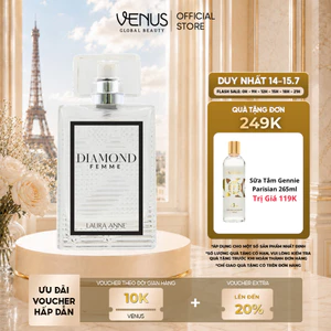 Nước Hoa Nữ Diamond Femme hương sang trọng, quyến rũ 45ml