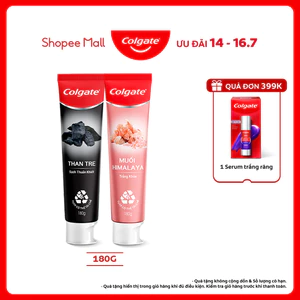 Kem đánh răng Colgate chiết xuất từ thiên nhiên, thuần chay 180g