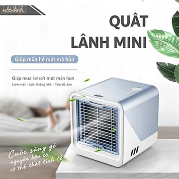 Máy làm mát không khí mini cho ký túc xá gia đình quạt điều hòa không khí văn phòng quạt điện quạt