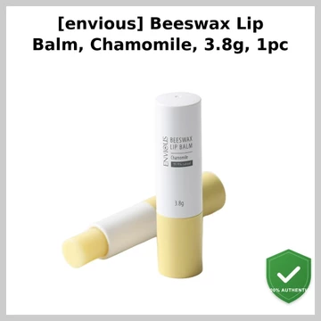[ghen tị] Son dưỡng môi sáp ong, hoa cúc, 3,8g, 1 cái / Son dưỡng môi sáp ong Hàn Quốc / Hương hoa cúc của HOLYHANS KOR