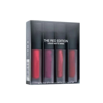 4 mini Son Bóng Bộ Son Môi Son Bóng Bộ 4 Bộ 4 Bộ Màu Matte Bóng260803P P P P P
