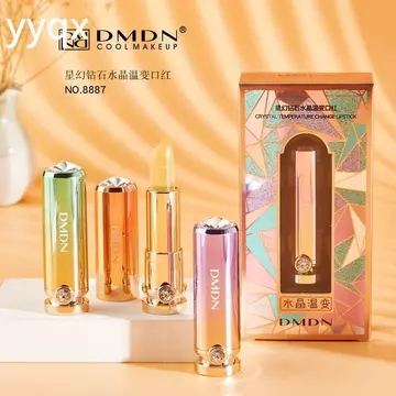 son dưỡng có màu son dưỡng lipice có màu K Star Magic Diamond Crystal Thay Đổi Nhiệt Độ Son Môi Chống Thấm Nước Dưỡng Ẩm Dưỡng Ẩm Lâu Dài Tự Nhiên Ba Chiều Thay Đổi Màu Thạch Môi