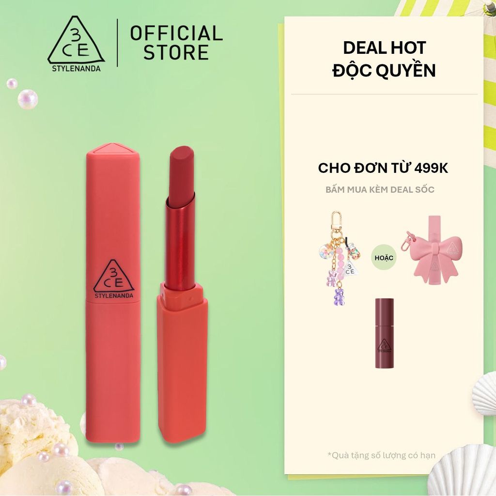 Son Sáp Màu Mịn Lì 3CE Sketch Stick