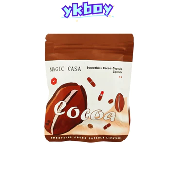 Bộ Son Môi YKBOY Capsule, Bộ Son Môi Mini Nhung Matte Họa Tiết Không Dính, Bộ Son Môi Mini 10 Màu Di Động Chống Thấm Nước Lâu Dài Bộ Son Môi Sử Dụng Hàng Ngày