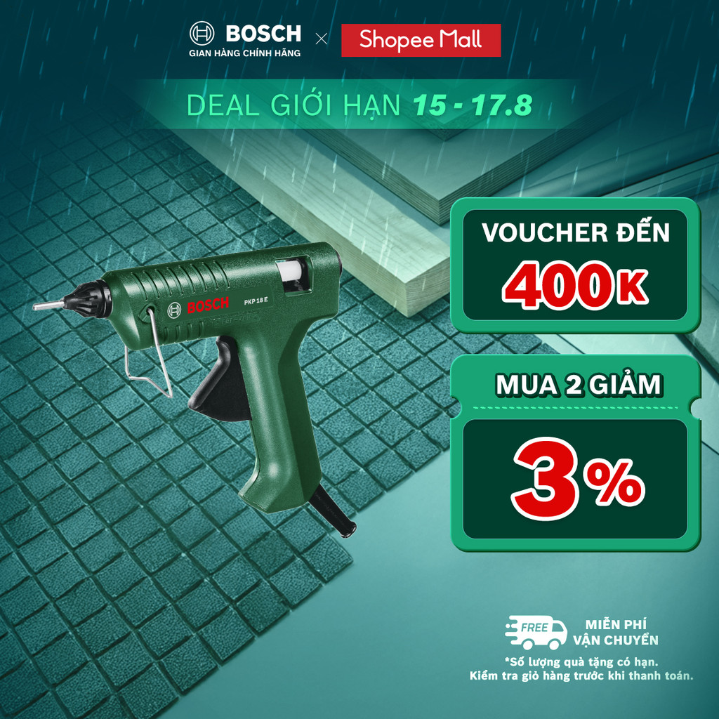 Máy bắn keo Bosch PKP 18E