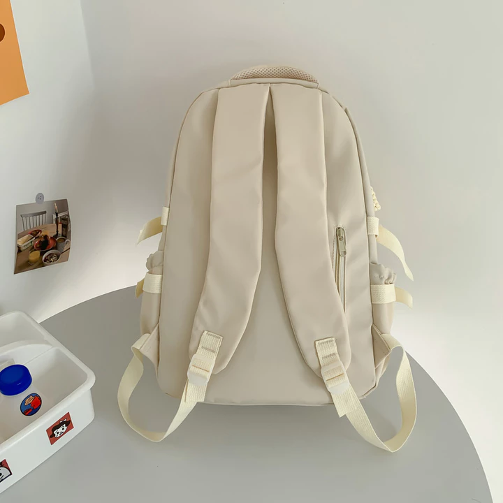 Trận Đấu Lớn Học Sinh Trung Học Cơ Sở Schoolbag Nhật Bản Nữ Đơn Giản Trăm Học Sinh Dung Tích Cô Gái Ba Lô Lớn Ba Lô Ba Lô Ba Lô Ba Lô – 3