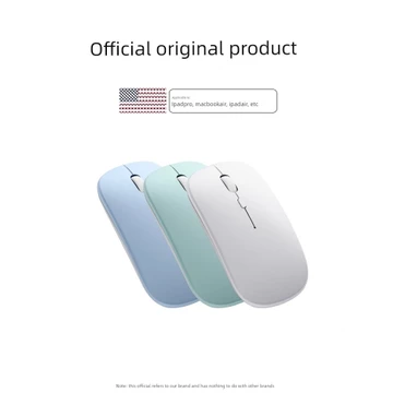 chuột không dây logitech chính hãng chuột không dây sạc pin Chuột Bluetooth không dây dành cho người lớn Tắt tiếng Chuột máy tính xách tay văn phòng có thể sạc lại Giới hạn Áp dụng Huawei Dell