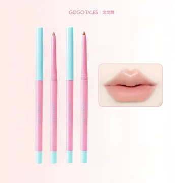 GOGO TALES Kẻ viền môi dạng lì tự nhiên son môi dạng lì nhung kẻ viền môi dạng lì nhung