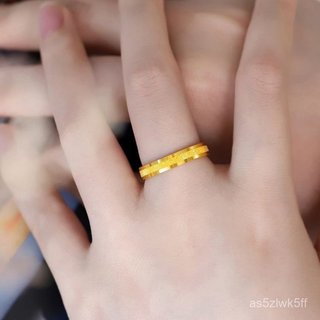 Gold-Plated Wedding Ring by as5zlwk5ff