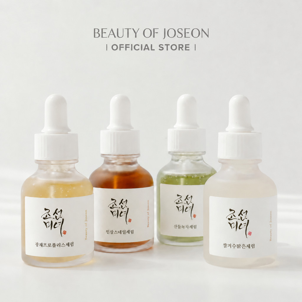 Serum Beauty of Joseon 30ml Glow / Revive / Calming / Glow Deep, dưỡng sáng, làm dịu, phục hồi