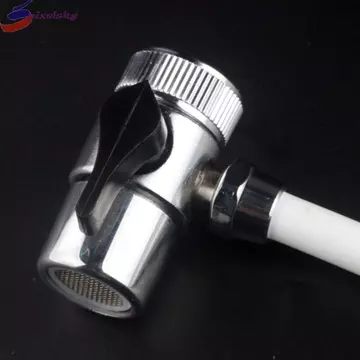 PIXELSKY Van Một Cắt 9,5 Mm Máy Lọc Nước Phụ Kiện Lọc Nước Hợp Kim 3 / 8 “Adapter