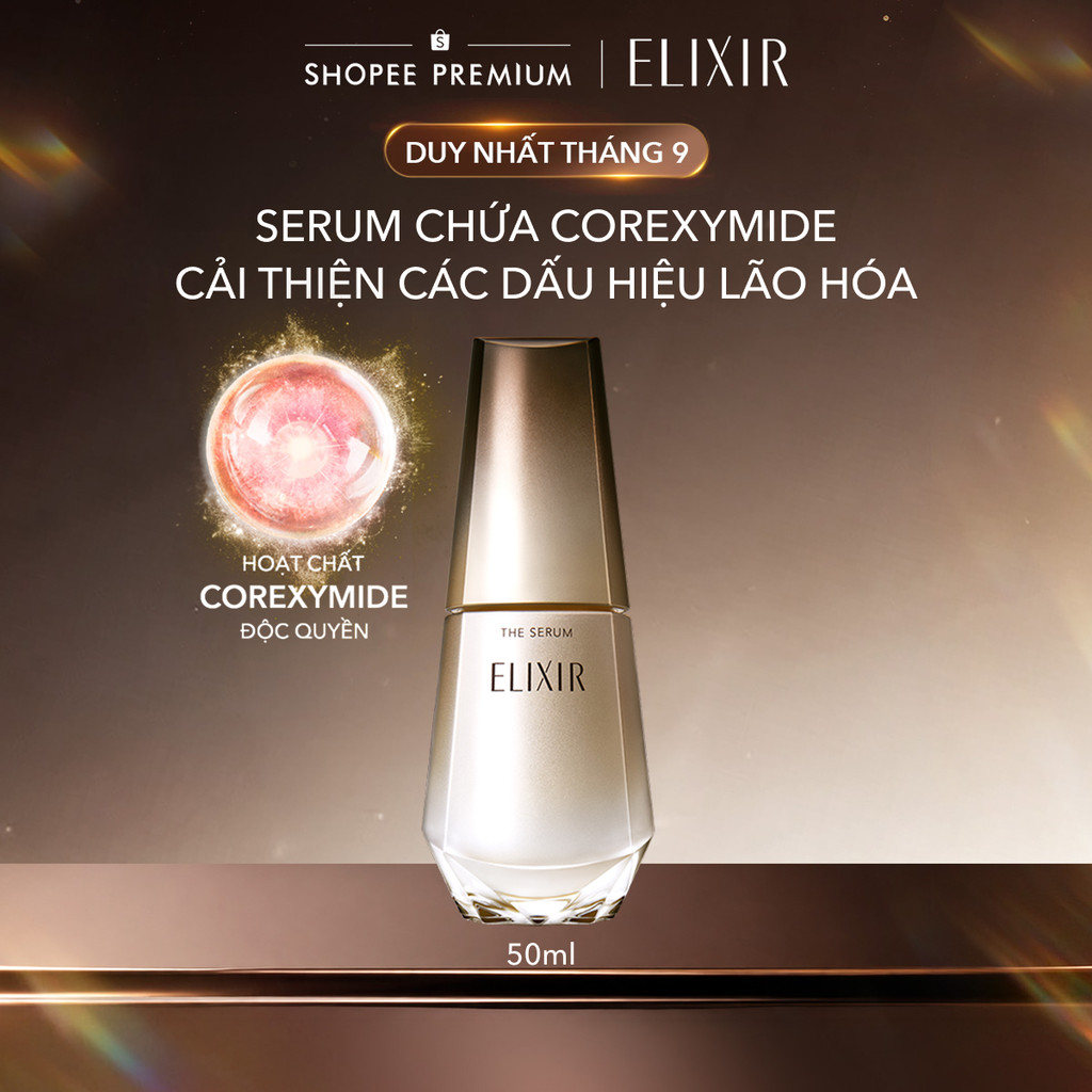 [Kiệt Tác Mới] Serum kích hoạt trẻ hóa làn da ELIXIR The Serum 50ML