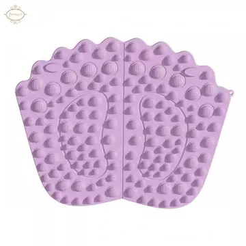 Thảm bấm huyệt chân Thảm bấm huyệt EVA mềm Dụng cụ chăm sóc sức khỏe Hỗ trợ sức khỏe di động BPAclear