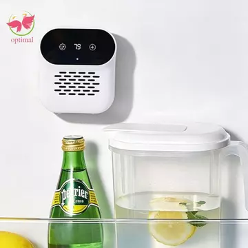 Máy lọc tủ lạnh OPTIMAL LIMIT, Máy khử mùi tủ lạnh lâu trôi có thể tái sử dụng, Màn hình LED 3 chế độ Máy khử trùng gắn trên ô tô đa chức năng Văn phòng