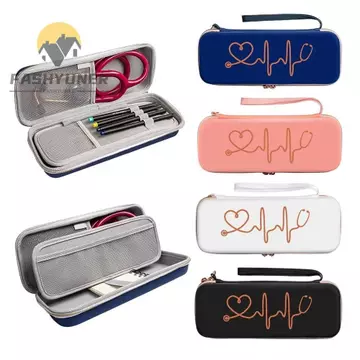 Hộp lưu trữ FASHYUNER, Ống nghe cầm tay cứng, Túi lưới chống sốc EVA đa chức năng cho Littmann Classic III
