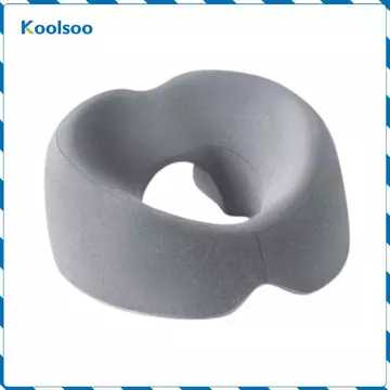 Gối Gối Gối Massage Công Thái Học Gối Hỗ Trợ Bọt Gối Thoáng Khí Polyester Cho Giấc Ngủ Dễ Dàng Thích Hợp Cho Salon Nhà Nghỉ
