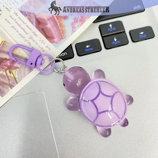 Onetimingfine Hoạt Hình Nhựa Dạ Quang Rùa Trang Trí Móc Khóa Phát Sáng Trong Tối Màu Rùa Móc Khóa Túi Mặt Dây Chuyền Phụ Kiện Bạn Gái Quà Tặng VN