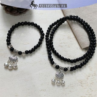 Onetimingfine Phong Cách Trung Quốc Núi Ma Chi Tiêu Đính Hạt Vòng Tay Nữ Ánh Sáng Cao Cấp Cảm Giác Vintage Cá Tính Tay Trang Sức Quà Tặng VN