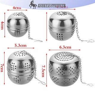 Onetimingfine Trà Inox Rò Rỉ Trà Lưới Lọc Lọc Lọc Trà Infuser VN