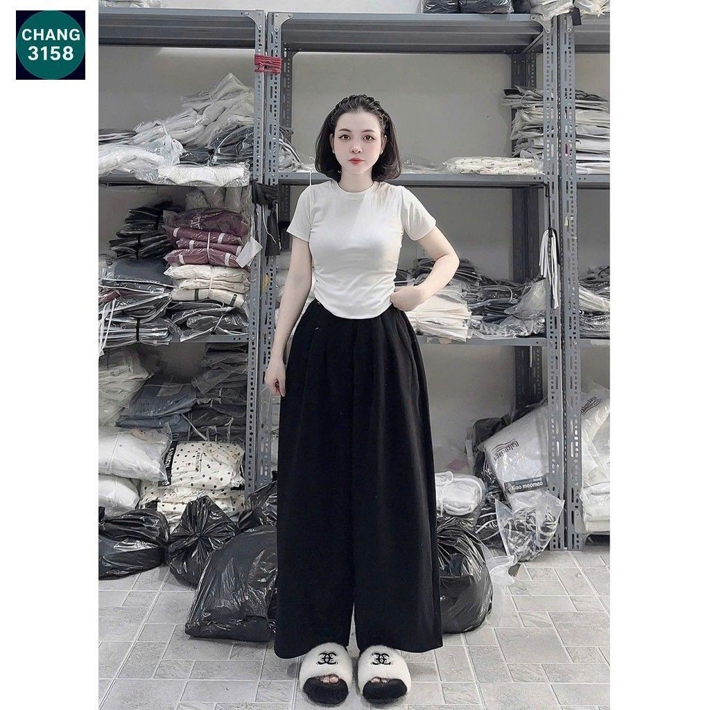 quần ôngsuoong chất dâ cá ống rộng chất đẹp dày