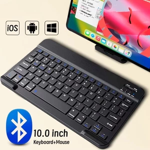 Bàn Phím Không Dây Bluetooth Cho IOS Android Windows Chuột Bluetooth Cho Redmi Pad 2 / Redmi Pad Pro 12.1 Inch Bàn Phím Máy Tính Bảng Cho IPad / Xiaomi Pad